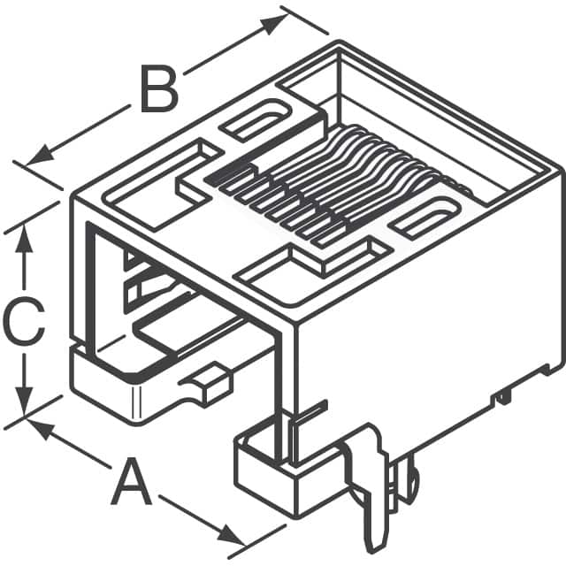 955402881 Molex  Modulare Steckverbinderbuchsen